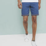 Aksho Geo Print Shorts