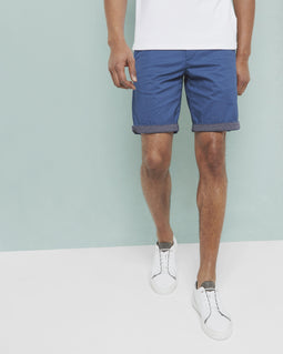 Aksho Geo Print Shorts