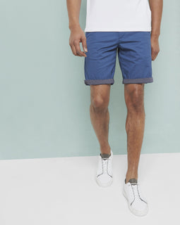Aksho Geo Print Shorts