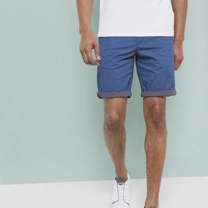 Aksho Geo Print Shorts