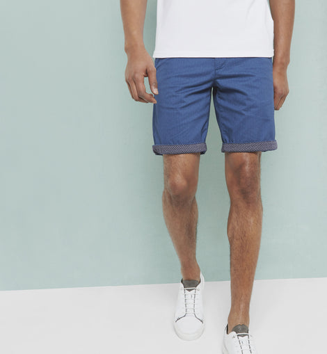 Aksho Geo Print Shorts