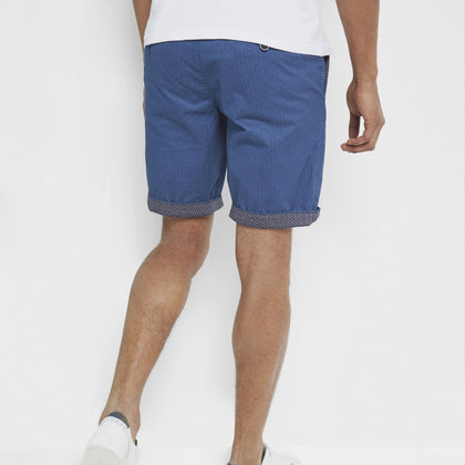 Aksho Geo Print Shorts