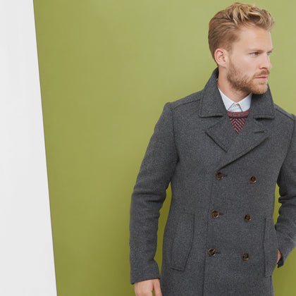 Biza Wool Peacoat