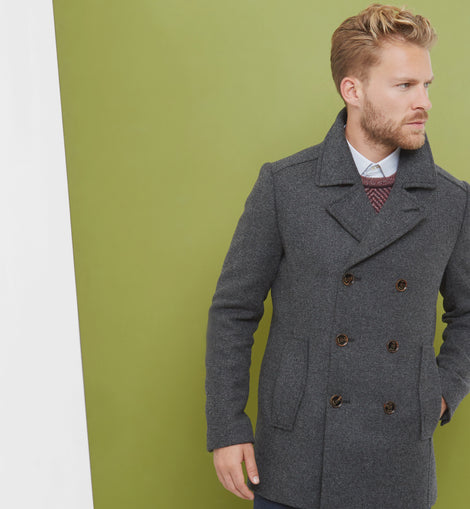 Biza Wool Peacoat