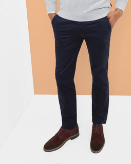 Exmoor Micro Print Trousers