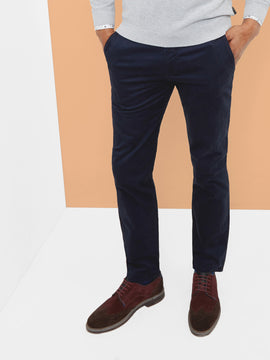 Exmoor Micro Print Trousers