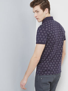 Fella Diamond Print Polo Shirt