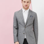 Hitchin Cotton And Linen-Blend Blazer