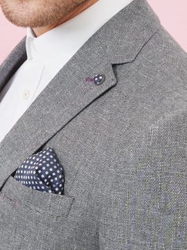 Hitchin Cotton And Linen-Blend Blazer