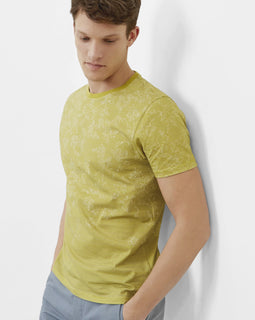 Kayjay Ss All Over Printed T-Shirt