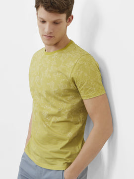 Kayjay Ss All Over Printed T-Shirt