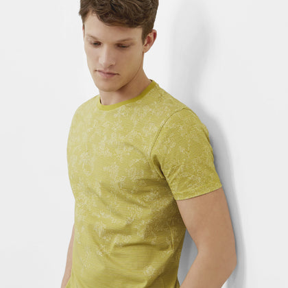 Kayjay Ss All Over Printed T-Shirt