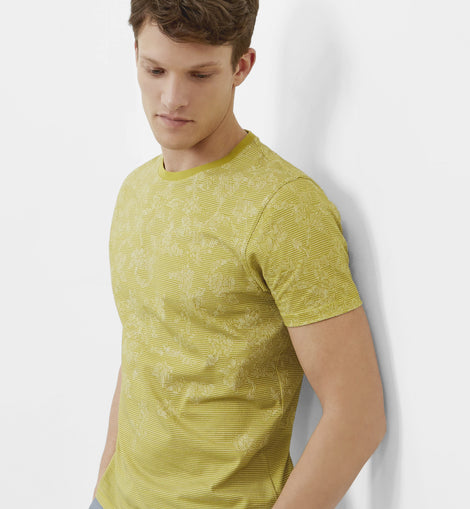 Kayjay Ss All Over Printed T-Shirt