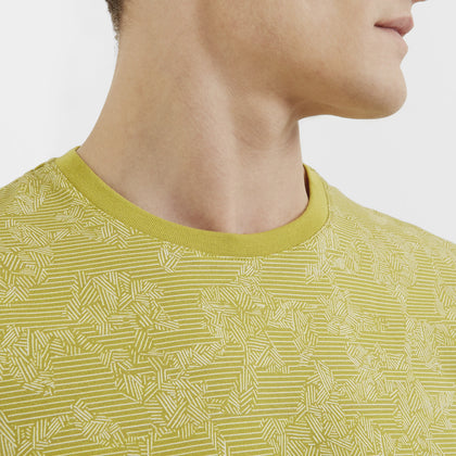 Kayjay Ss All Over Printed T-Shirt
