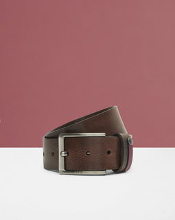 Keepsak Contrast Detail Leather Belt
