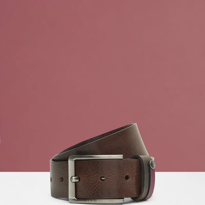 Keepsak Contrast Detail Leather Belt