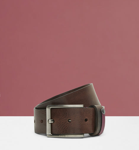 Keepsak Contrast Detail Leather Belt