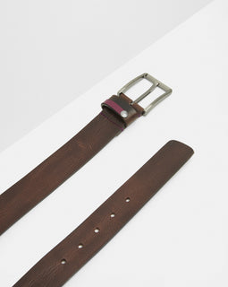 Keepsak Contrast Detail Leather Belt