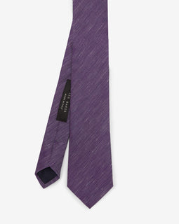 Kloude Linen And Silk-Blend Tie