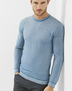 Millar Wool-Blend Crew Neck Jumper