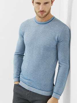 Millar Wool-Blend Crew Neck Jumper