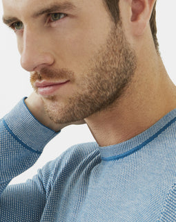 Millar Wool-Blend Crew Neck Jumper