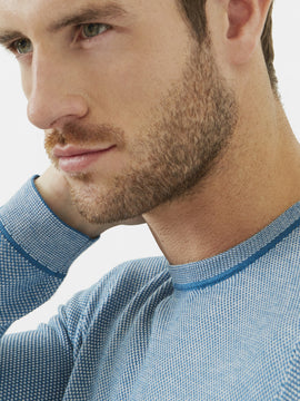 Millar Wool-Blend Crew Neck Jumper