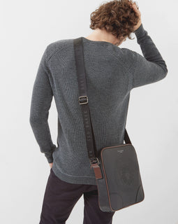 Newboss Embossed Flight Bag