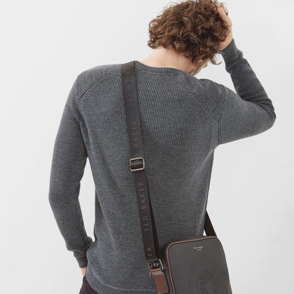 Newboss Embossed Flight Bag