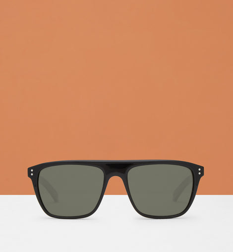 Parcer Geo Print Square Sunglasses