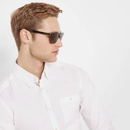 Parcer Geo Print Square Sunglasses
